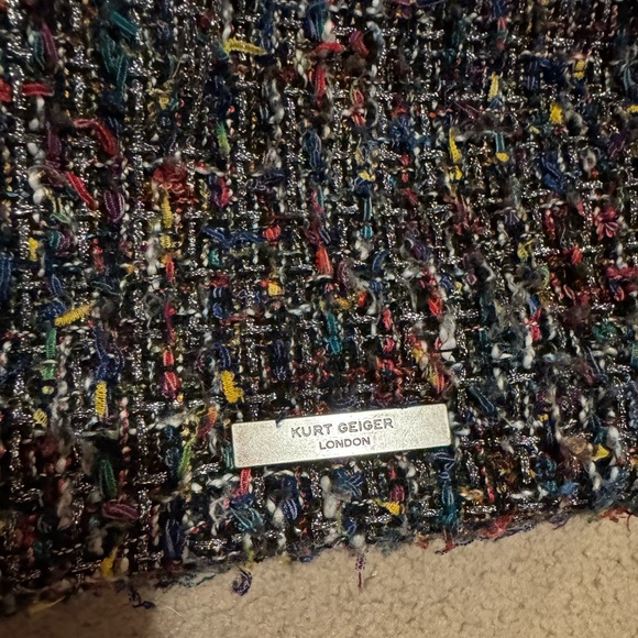 Kurt Geiger Large Tweed Kensington - Picture 8 of 9